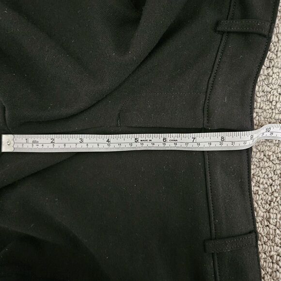 APT.9 Women’s Black Stretch Dress Casual Work Pant Size 4 Regular - Picture 8 of 9